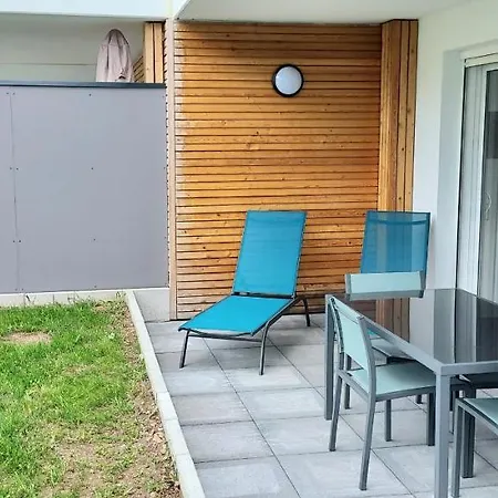 Lägenhet Le Flocon, Au Bord Du