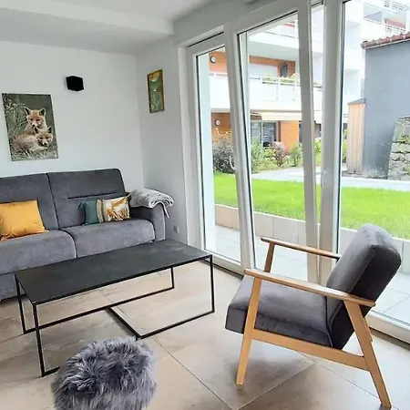 Le Flocon, Au Bord Du Apartment *